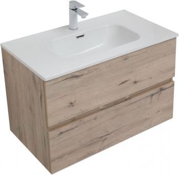 Тумба под раковину AQUANET Алвита New 80 (2 ящика)