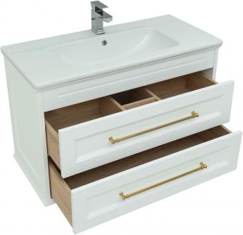Тумба под раковину AQUANET Бостон 100
