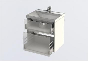 Тумба под раковину AQUANET Латина 60 (2 ящика)