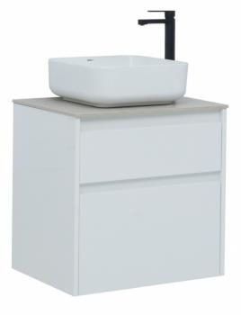 Тумба под раковину AQUANET Nova Lite 60 (2 ящика)