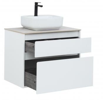 Тумба под раковину AQUANET Nova Lite 75 (2 ящик)