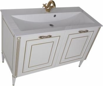 Белый/Золото