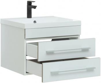 Тумба под раковину AQUANET Верона 58 (подвесная 2 ящика)