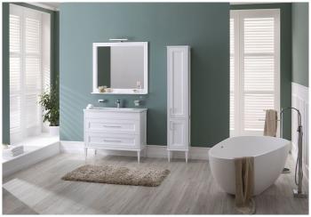 Тумба с раковиной AQUANET Бостон М 100