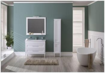 Тумба с раковиной AQUANET Бостон М 100