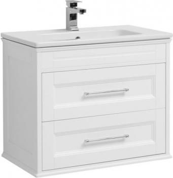 Тумба с раковиной AQUANET Бостон М 80