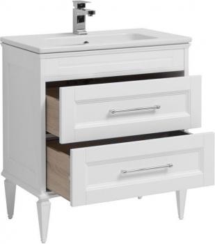 Тумба с раковиной AQUANET Бостон М 80