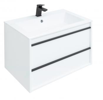 Тумба с раковиной AQUANET Lino 70