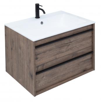 Тумба с раковиной AQUANET Lino 70