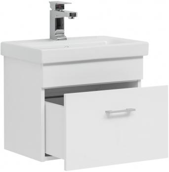 Тумба с раковиной AQUANET Нота 50 (Moduo Slim)