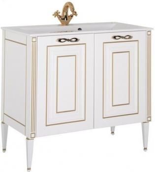 Белый/Золото