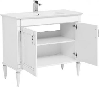 Тумба с раковиной AQUANET Селена 105 (2 дверцы)