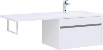 Тумба с раковиной AQUANET Токио 130 R (подвесная, 1 ящик)