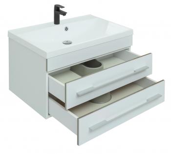 Тумба с раковиной AQUANET Верона 75