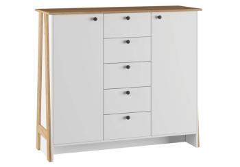 белый / крафт золотой