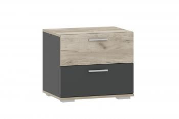 Антрацит/Дуб Крафт Серый