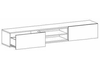 ТВ-тумба Woodville Лонгфорд