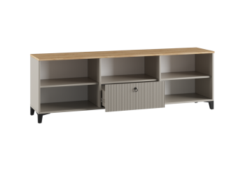 ТВ-тумба Woodville Ника с направляющими ПВШ