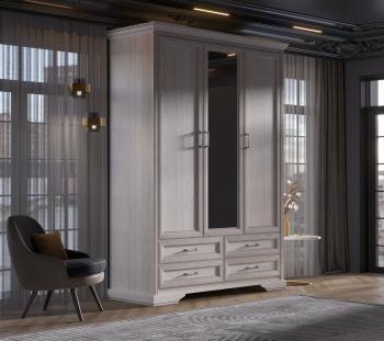 Шкаф БРВ Мебель STYLIUS B169-SZF3D4S