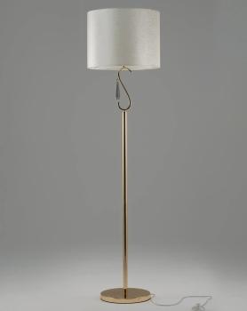 молочно-белый/золотой