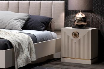 Тумба прикроватная Кураж Капри правая