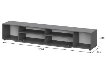 ТВ-тумба Woodville Сибити