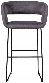 Кресло барное R-home Hugs Линк Черный