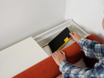 Тумба выкатная Mobi Марвэл 16.159