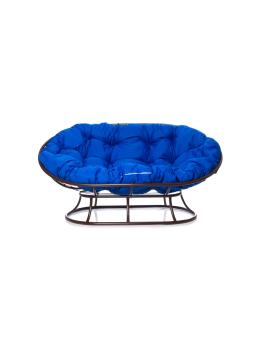 синяя подушка