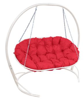 красная подушка