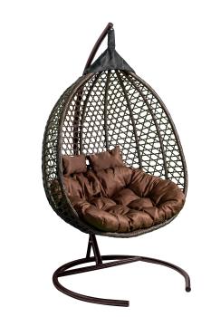 Основание коричневый/Корзина коричневая/Подушка коричневая