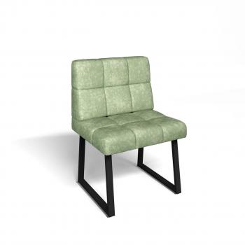 Велюр мохито/Черный муар