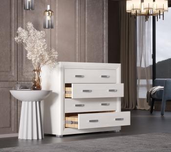 Комод БРВ Мебель MALTA B136-KOM4S/11