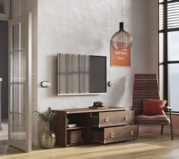 Тумба под телевизор БРВ Мебель ИНДИАНА JRTV 130