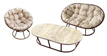 бежевая подушка