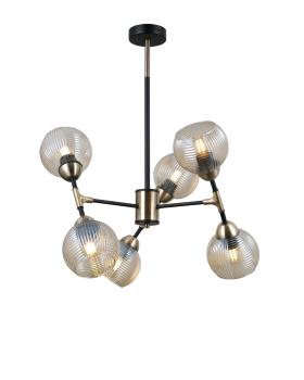 черный/золотой