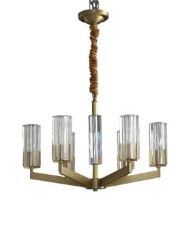 Люстра подвесная Moderli V11074-6P Brass