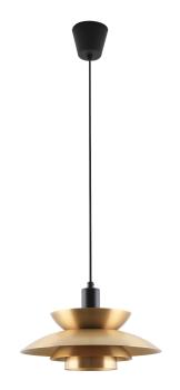 Черный/Латунь, золото