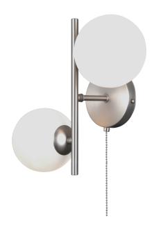 Матовый хром/Белый