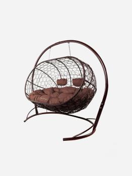 коричневая подушка