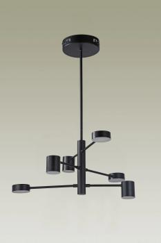 Люстра на штанге Moderli V2740-6CL Lewes 6*LED*5W