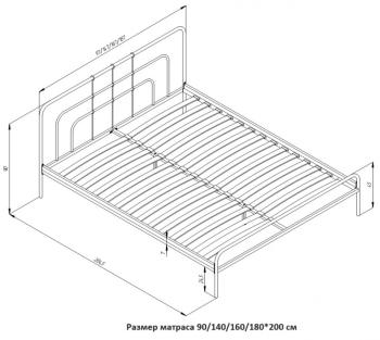 Кровать Форвард МОДЕНА 140