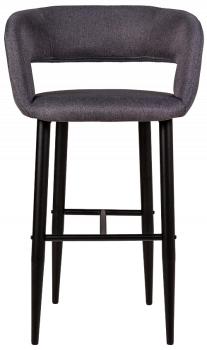 Кресло барное R-home Hugs Черный