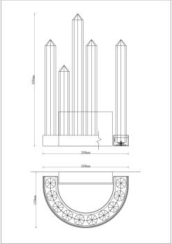 Бра Moderli V9051-WL Ingrid