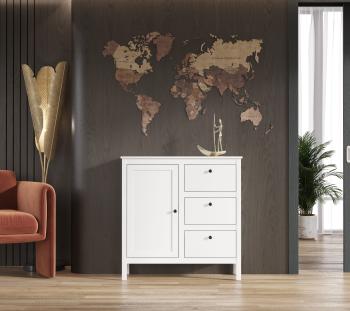 Тумба БРВ Мебель HELGA KOM1D3S/95