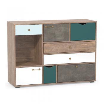 винтаж/камень тёмный/бензин/белый премиум