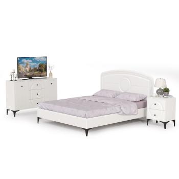 ЛДСП белый шагрень/МДФ белый шагрень