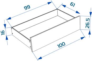 Ящики для кровати Гуд Лакк Варма Сэнгбокс