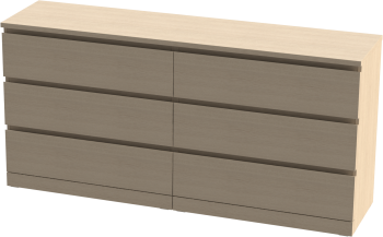 Дуб беленый