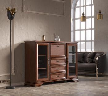 Тумба БРВ Мебель KENTAKI S320-KOM2W3S1B